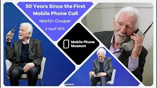 Mobile Phone Museum Stories: Martin Cooper