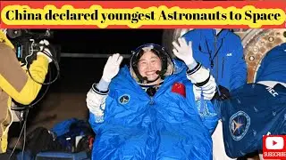 China declares success as its youngest astronauts reach space | Latest News | Worldwide News