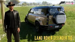 Land Rover 110 Defender - Forza Horizon 5 | Gameplay