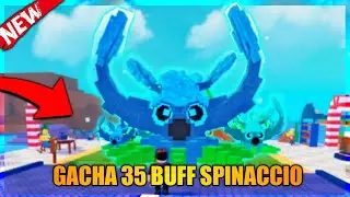 GACHA 35 BUFF SPINACCIO SEEDS | Using Size and Witch potion | Mutated New Year Event Plant #roblox
