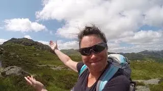 Eagle Crag, Sergeant's Crag, Ullscarf, Great Crag and Grange Fell