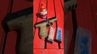 Air Pistol Accuracy Challenge!