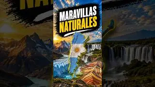 &iquest;Por qu&eacute; todos hablan de las maravillas naturales de ARGENTINA? ✈️ #Shorts