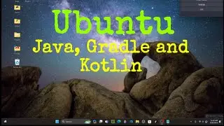 How to install Java, Gradle, and Kotlin on Ubuntu