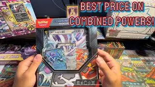 Pokemon Combined Powers Premium Collection Box Opening and Best Price