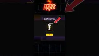 Get Free Rose Emote In Your Mailbox 🤫🤩? #shorts #freefire #trending