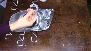 Nissan Stagea Led TTSL Angel Eyes by TAU tech Ангельские Глазки для Ниссан Стэйджа