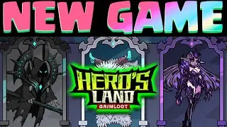 HERO'S LAND: GRIMLOOT &mdash; В ЭТО СТОИТ ИГРАТЬ!!!