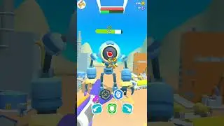 Mechangelion - Robot Fighting Level 22 (Android, iOS) #shorts #MechangelionRobot Fighting