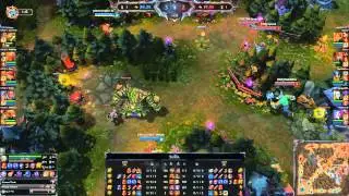League of Legends 327 - Team Ranked 5s, TSM vs LMQ Game Three