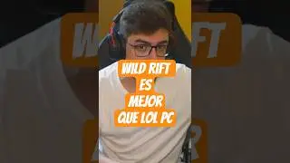 Los de LOL PC evitan Wild rift por: #kuraleks #wildrift #leagueoflegends #riotgames