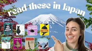 Best Books to Read While Traveling in Japan!