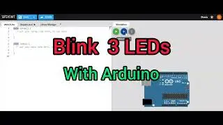 How to Blink an LED with Arduino || Step-by-Step Tutorial || WOKWI