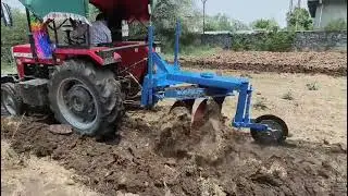 Automatic reversible disc plough, CP agro tech ajmer road Kekri 9460705719