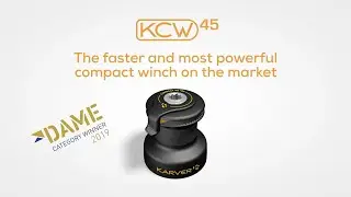 KARVER, lancement du winch r&eacute;volutionnaire KCW45