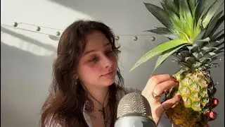 ASMR with Fruit 🍋 