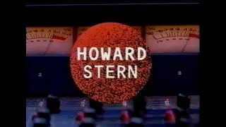 Howard Stern E! Intro (1995)