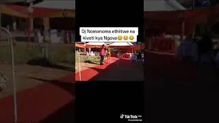 mkamba mjanja achekesha watu 😂😂masii in DJ nomanoma's dowry,@athianifm9794