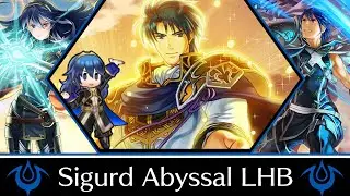 Lucina Emblem & Chrom Emblem VS Sigurd Abyssal Legendary Hero Battle