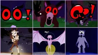 polar bear vs wild west vs Arctic vs 99 nights in the forest jumpscares 