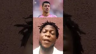 Luiz Suarez banned!  #football #cristianoronaldo #leomessi #laliga #viral #shorts #nigeriafootball