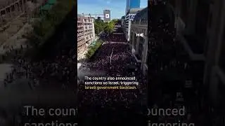 200,000 rally against genocide in Belgium&rsquo;s largest Palestine protest