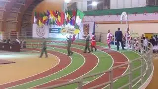 L.entree du chp d afrik au chpnat d afrik mil en algerie