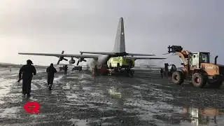 ARFF Antarctica Delivery Flight