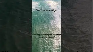 Planning for Retirement Age #shorts #music #retirement #retirementpreparation #retirementplanning