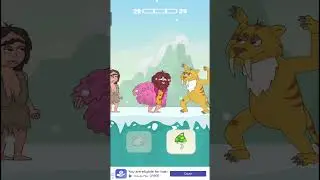 comics bob game hottest level 💋🤣 | comics bob game romance | Comics Bob Funny Caveman | #shortsfeed