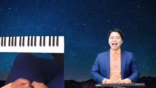 สอนเปียโน สำหรับเด็ก เพลง twinkle twinkle a little star  ตอน2 (มือซ้าย และ 2 มือ)