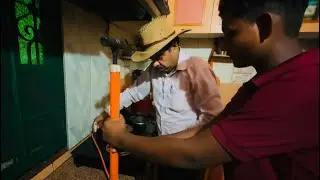 #how to repair low 🔥flame gas stove with hand air pump#video#love#trending#viral#tech#repair#home#yt