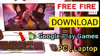 Google Play Games Se Free Fire Max Download Kaise Kare | PC Me Free Fire Max Download Problem Solve