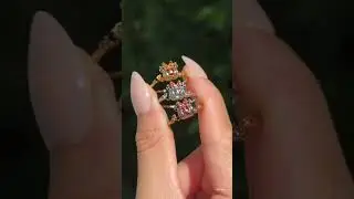 We designed the cutest Halloween ring with a little bow and glow 🤭