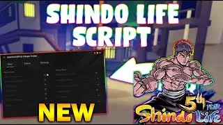 *NEW* Shindo Life Script (PASTEBIN 2025) (FAST AUTOFARM , SCROLL FARM & MORE)