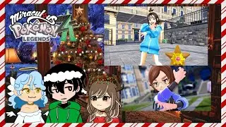 Pokemon Legends Z-A (English Dub) Episode 8: Christmas Time in Lumiose!