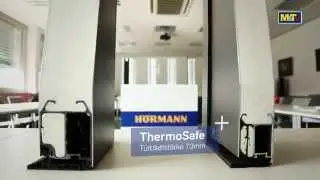 Redaktioneller Film: Aluminium-Haustüren ThermoCarbon und ThermoSafe