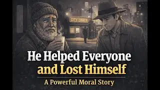 He Helped Everyone and Lost Himself | A Powerful Moral Story