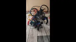 Using Headbot App to control Pi Zero robot.