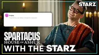 Nick E. Tarabay Reads Reddit Comments | Spartacus: House of Ashur | STARZ