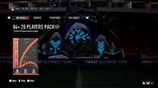 FIFA 23: 84+ 20 PLAYERS PACK ( FUTURE STARS PROMO )