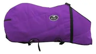 Review: Capa De Frio Protetora Roxa Tamanho M - Boots Horse