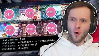Я провёл свой собственный турнир osu!