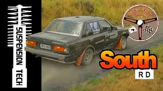 South Rd Bent Sprint FPV Racing Drone Chasing Rally Cars  New Zealand 2021