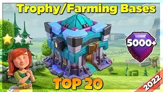 New Th13 Base 2022 | COC Town Hall 13 (Th13) Trophy/Farming Base | Clash Of Clans