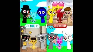 I LOVE YOU NOT~ | incredibox sprunki #edit #shorts#fyp #sprunki #sprunkiincredibox