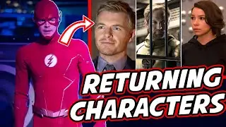 Reverse Flash Origin, Cobalt Blue & More?! MAJOR Characters Return for The Flash Season 9!