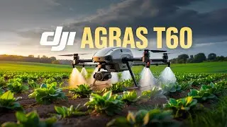 Утечка информации о DJI Agras T60 — самом мощном фермерском дроне на сегодняшний день!