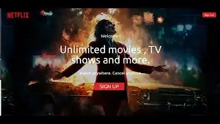 Netflix UI Clone using tailwind css | ithinktechnologies