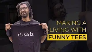 Earning A Living Selling Funny Tees